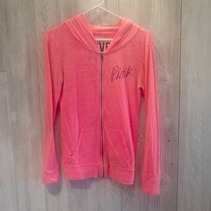 ⭐️PINK by VS⭐️ Zip -Up hoodie